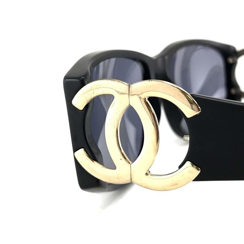 CHANEL シャネル サングラス 眼鏡 ココマーク プラスチック CHANEL シャネル サングラス 眼鏡 ココマーク プラスチック