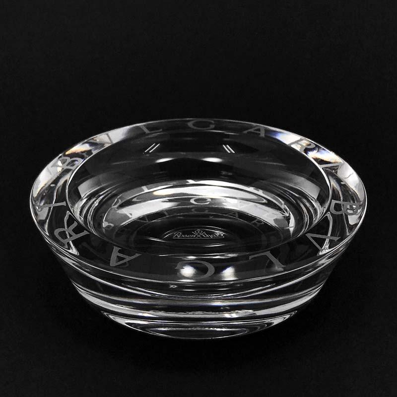 BVLGARI ブルガリ 灰皿 アッシュトレイ ローゼンタール社製 BVLGARI ブルガリ 灰皿 アッシュトレイ ローゼンタール社製
