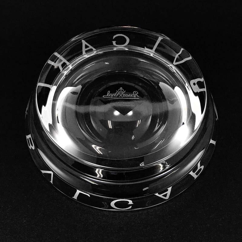 BVLGARI ブルガリ 灰皿 アッシュトレイ ローゼンタール社製 BVLGARI ブルガリ 灰皿 アッシュトレイ ローゼンタール社製