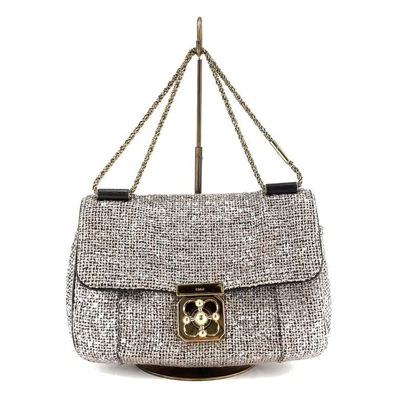 Chloe クロエ バッグ ショルダーバッグ チェーンショルダー ELSIE 