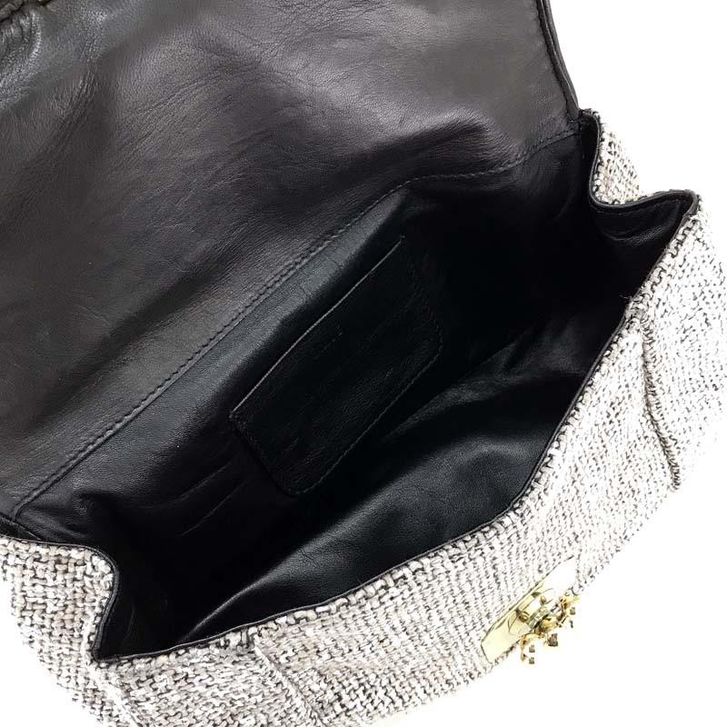 クロエ Chloe ショルダーバッグ チェーンバッグ エルシー ツイード