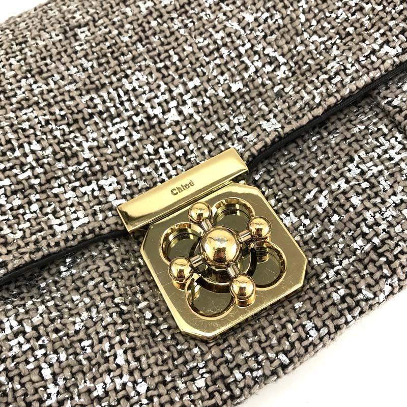 Chloe クロエ バッグ ショルダーバッグ チェーンショルダー ELSIE 