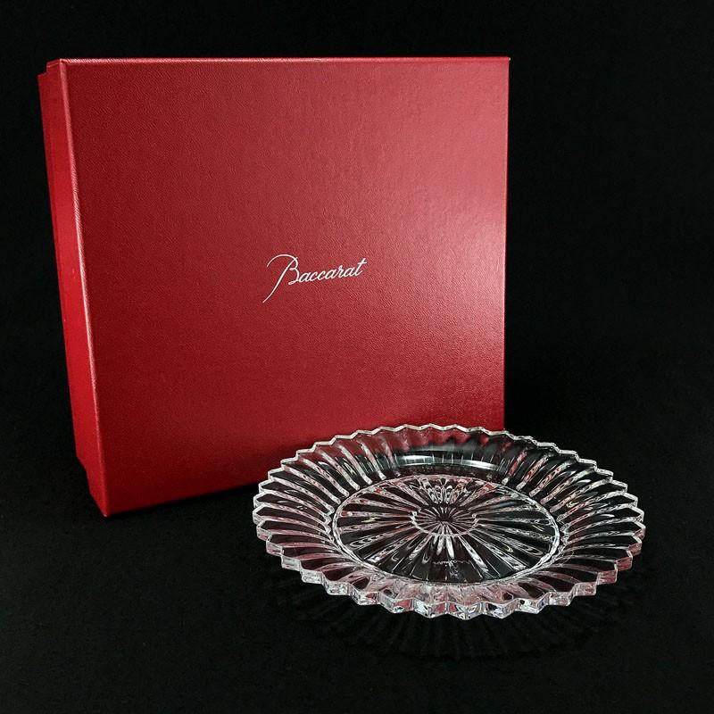 バカラ（Baccarat） ミルニュイ MILLE NUITS プレート スモール