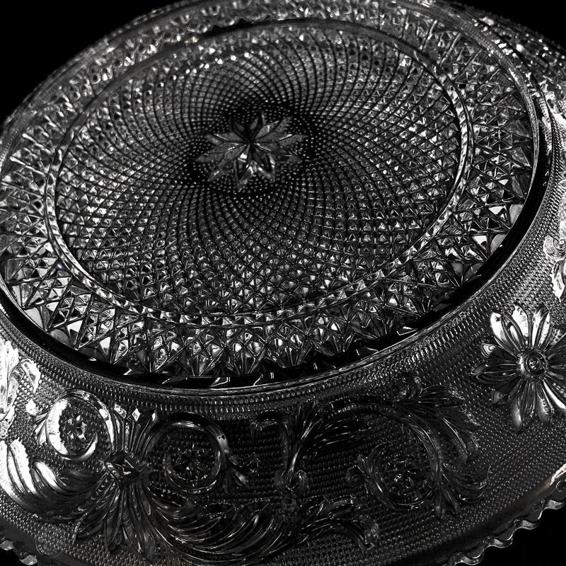 バカラ Baccarat デザートプレート アラベスク プレート 24cm クリスタルガラス 1732505 美品 | バカラ | 05