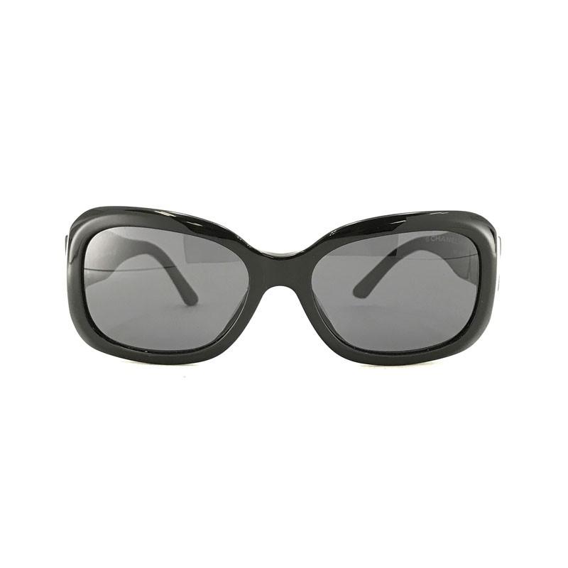 CHANEL シャネル サングラス ココマーク ブラック 5102 c 501 87 CHANEL シャネル サングラス ココマーク ブラック 5102 c 501 87