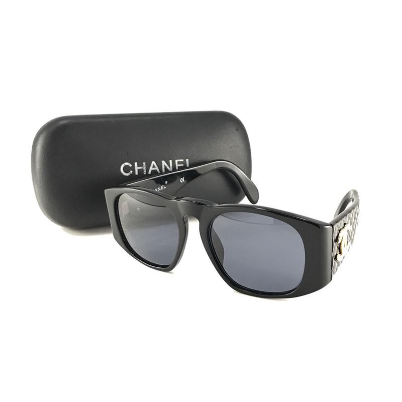 CHANEL 01450 94305 ココマーク マトラッセ サングラス ❤️シャネル サングラス マトラッセ ココマーク 黒 01450 94305