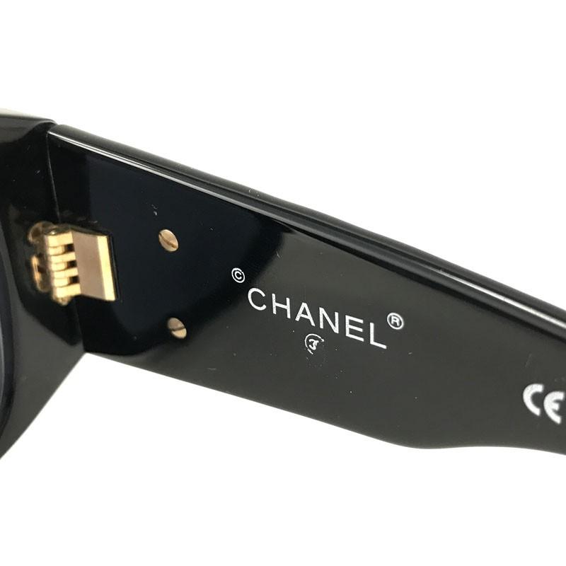 CHANEL（シャネル） サングラス マトラッセ ココマーク プラスチック