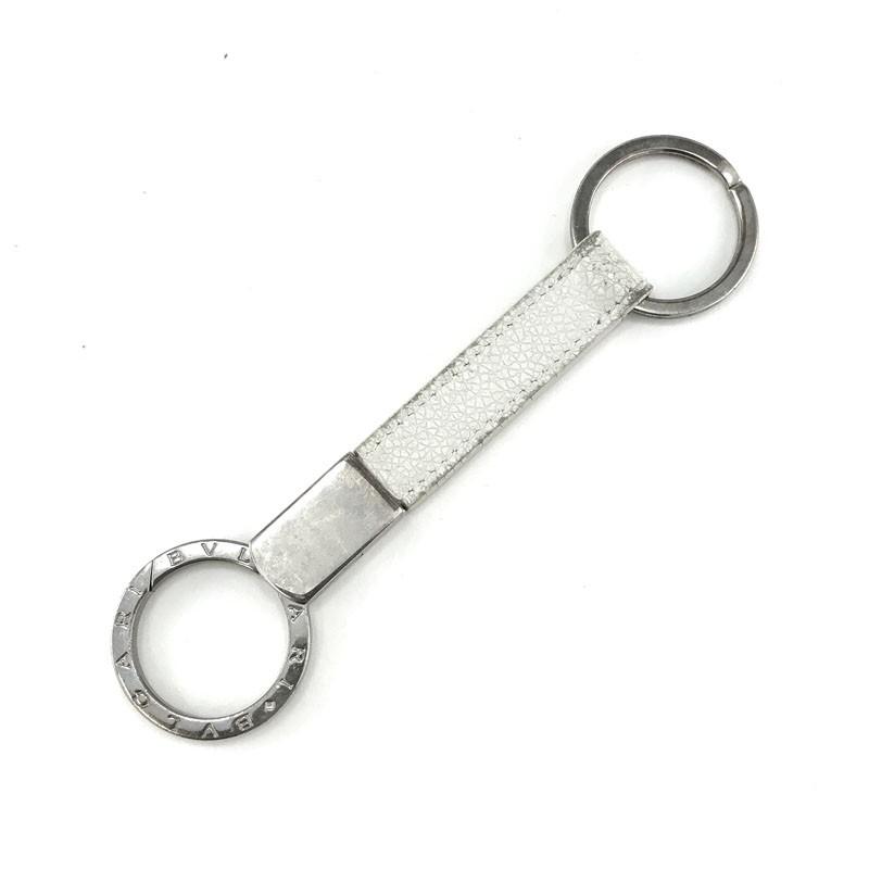 BVLGARI ブルガリ キーリング キーホルダー シルバー ブルガリ