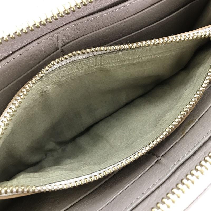 Chloe（クロエ） 長財布 ラウンドファスナー リボンモチーフ LILY