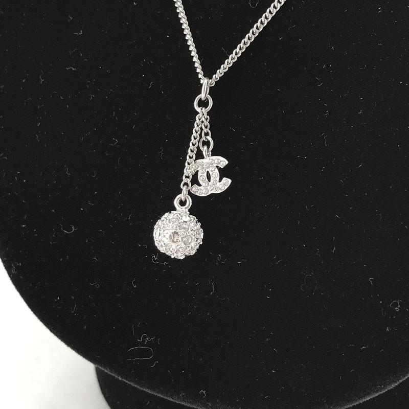 CHANEL（シャネル） ネックレス ペンダント ココマーク ラインストーン