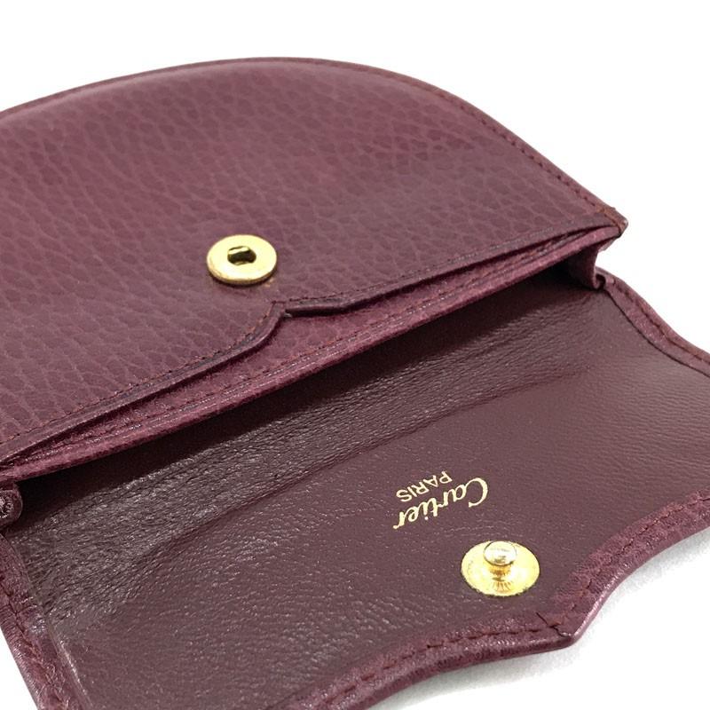 Cartier（カルティエ） コインケース 小銭入れ マスト ドュ MUST DE