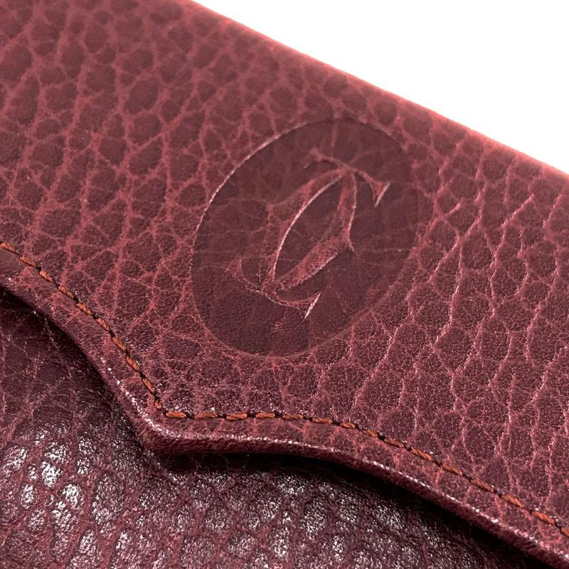 Cartier（カルティエ） コインケース 小銭入れ マスト ドュ MUST DE