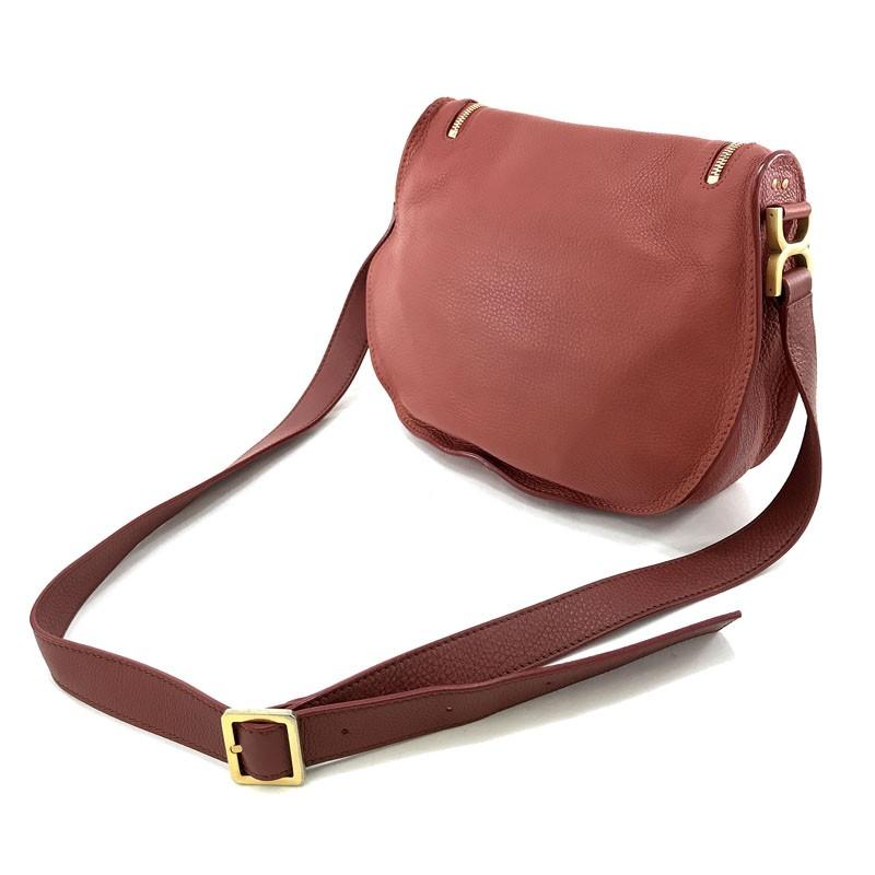 クロエ Chloe マーシーバッグ ショルダー ハンドバッグ レッド