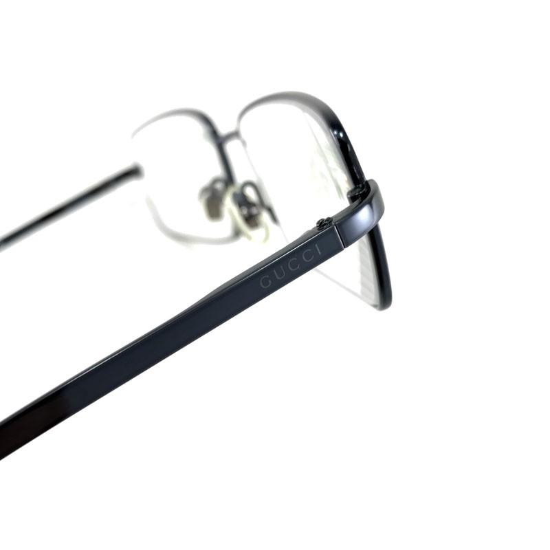 【新品】GUCCI グッチ サングラス メガネ 眼鏡 GUCCI グッチ 眼鏡 メガネフレーム 伊達メガネ スクエア メタル