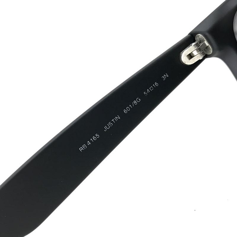 Ray-Ban レイバン サングラス マットブラック RB4165 ジャスティン Ray-Ban（レイバン） サングラス ジャスティン JUSTIN マットブラック
