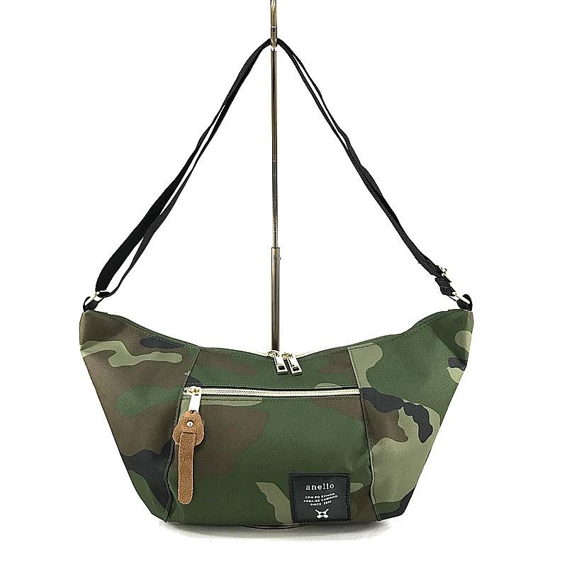 anello（アネロ） バッグ ショルダーバッグ ハーフムーン 斜め掛け