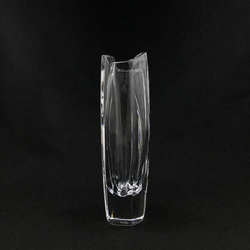 バカラ Baccarat 花瓶 フラワーベース ジルベニー 25cm