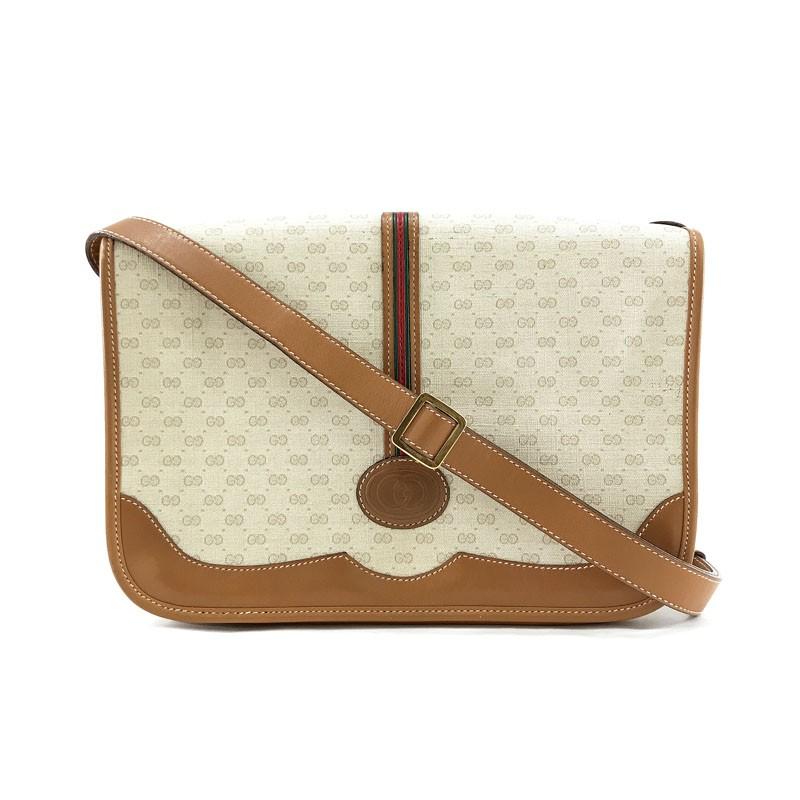 GUCCI（グッチ） バッグ ショルダーバッグ オールドグッチ マイクロGG