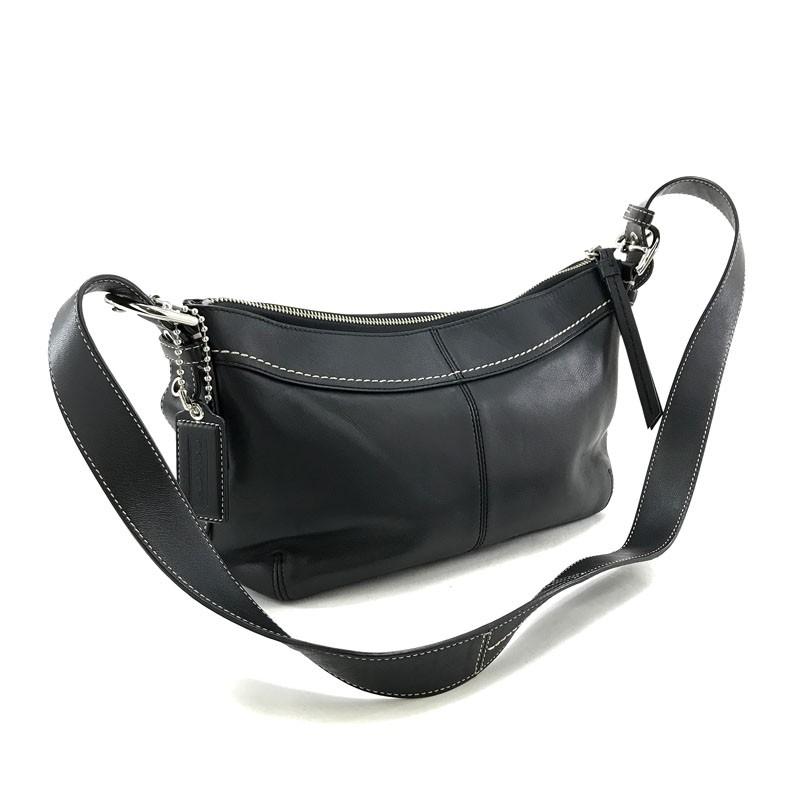 COACH ショルダーバッグ D0793 11051 レザー ブラック 斜め掛け COACH（コーチ） バッグ ショルダーバッグ 斜め掛け アシュレイ