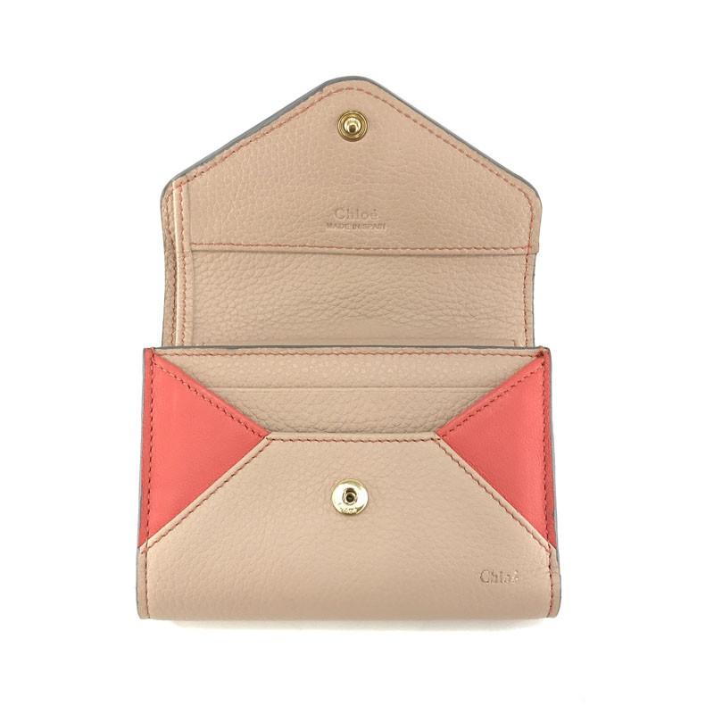 Chloe（クロエ） 財布 三つ折り財布 パッチワーク PATCHWORK