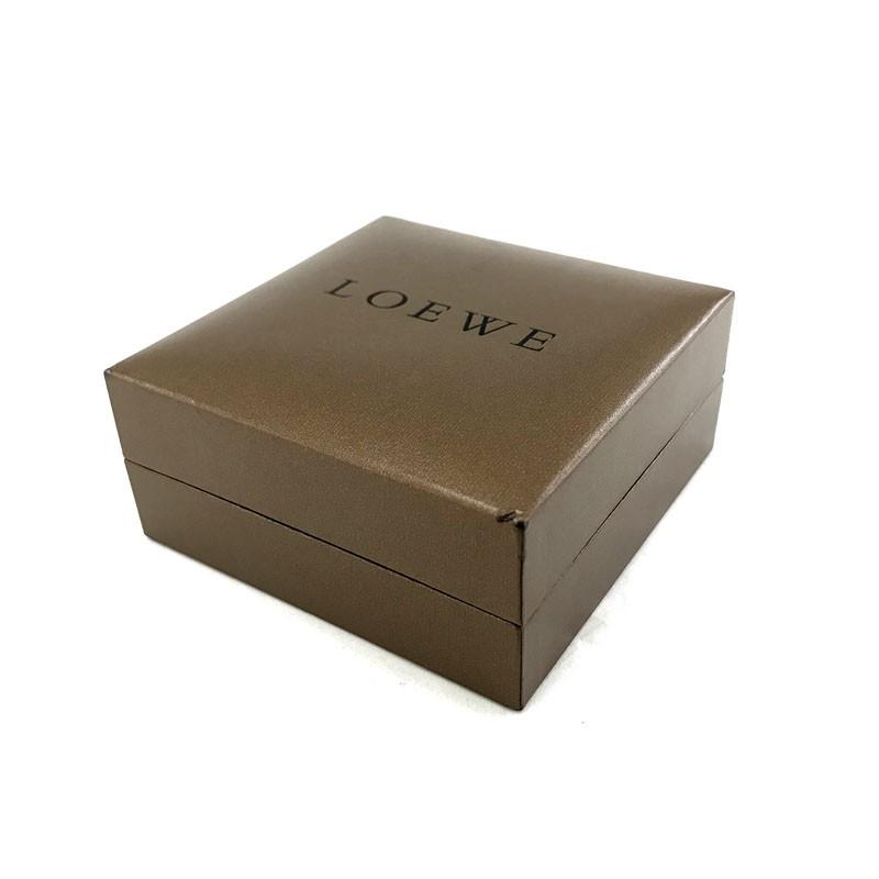 LOEWE（ロエベ） ネックレス キーモチーフ パドロック 鍵 金属素材