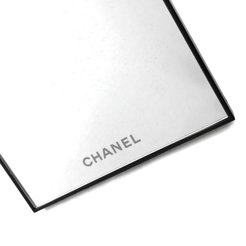 CHANEL シャネル ハンドミラー 手鏡 卓上ミラー ノベルティ CHANEL シャネル ハンドミラー 手鏡 卓上ミラー ノベルティ