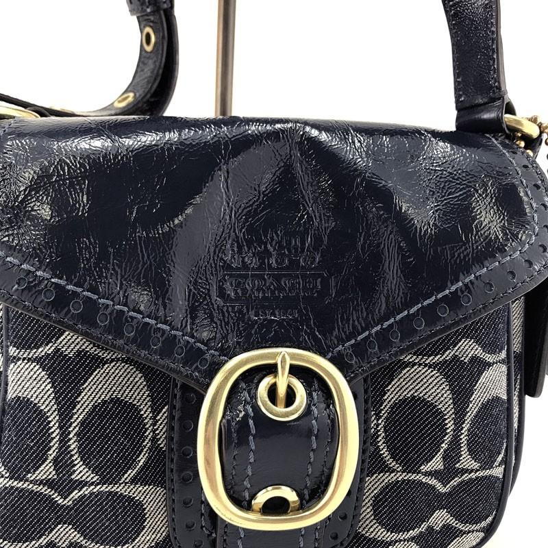COACH（コーチ） バッグ ショルダーバッグ ブリーカー シグネチャー