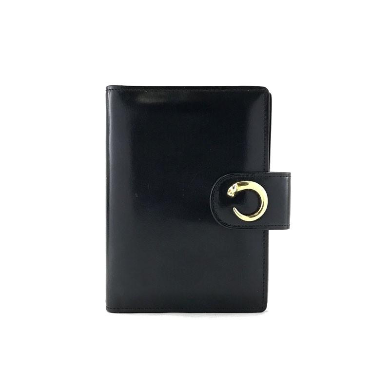 Cartier（カルティエ） 手帳カバー パンテール アジェンダ レザー