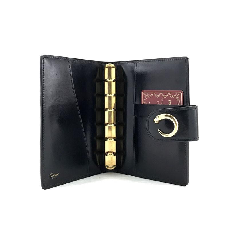 Cartier（カルティエ） 手帳カバー パンテール アジェンダ レザー