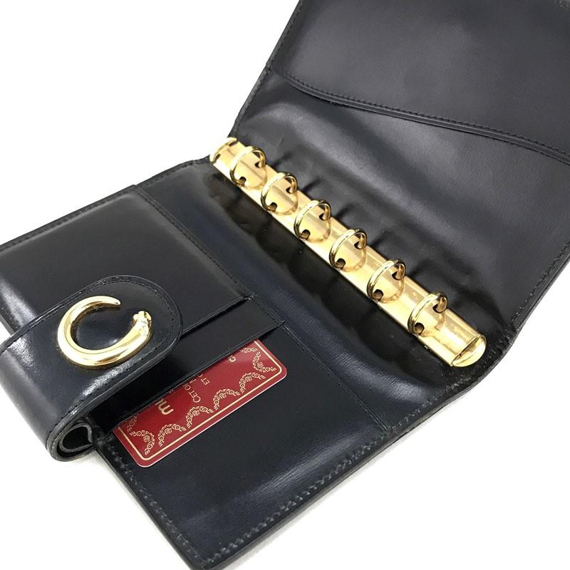 Cartier（カルティエ） 手帳カバー パンテール アジェンダ レザー