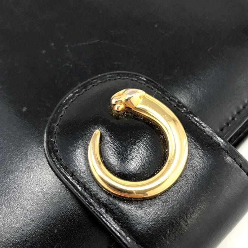Cartier（カルティエ） 手帳カバー パンテール アジェンダ レザー