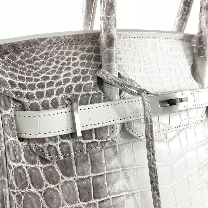 新品　ヘンローンクロコダイルショルダー 新品ヘンローンヒマラヤクロコダイル2wayショルダーバッグ