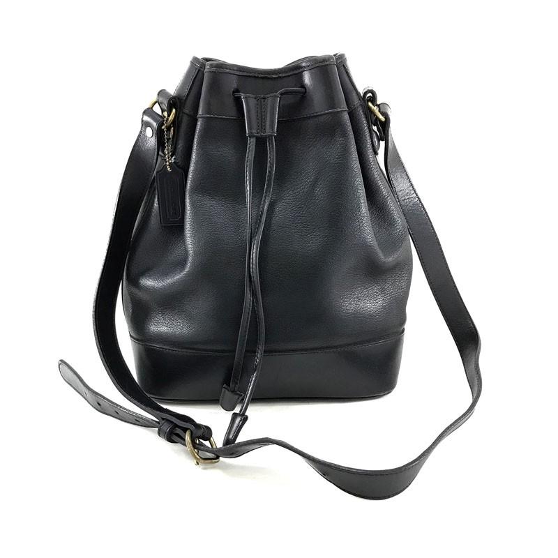 COACH（コーチ） バッグ ショルダーバッグ 巾着型 ヴィンテージ MADE