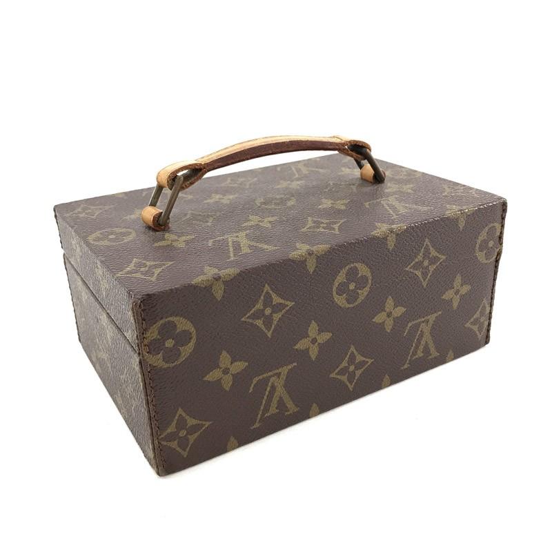 Boite Bijoux Monogram Canvas - Travel M20291