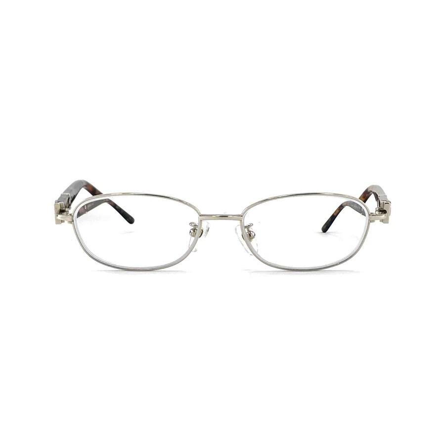 GUCCI（グッチ） 眼鏡 メガネフレーム 伊達メガネ スクエア チタン