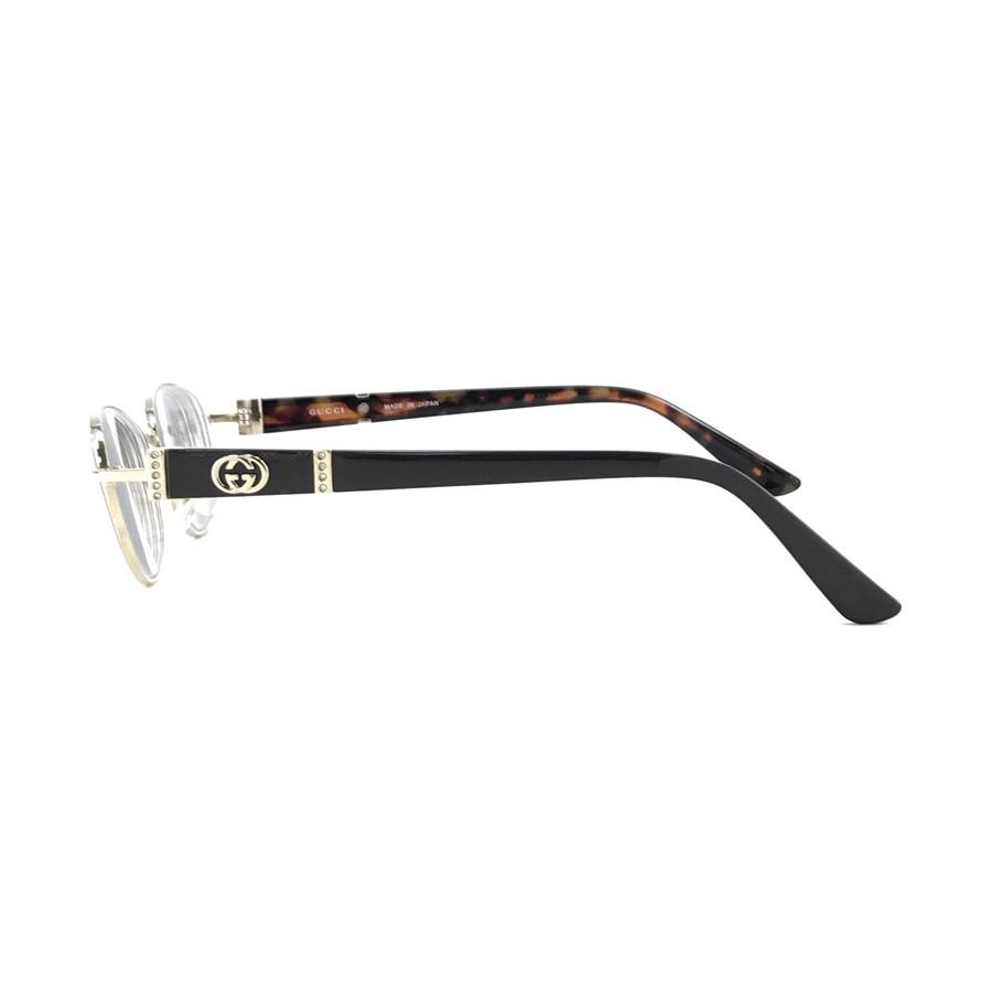 GUCCI（グッチ） 眼鏡 メガネフレーム 伊達メガネ スクエア チタン