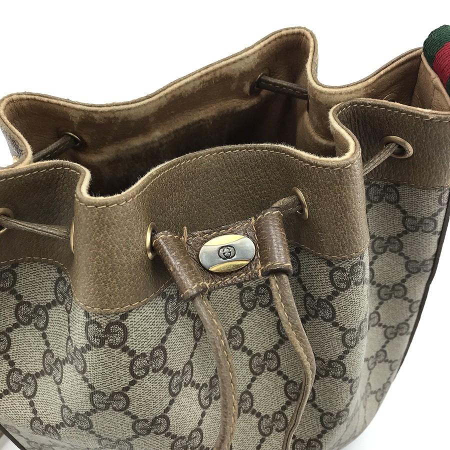 GUCCI グッチ オールドグッチ OLD バッグ ショルダーバッグ 巾着型  