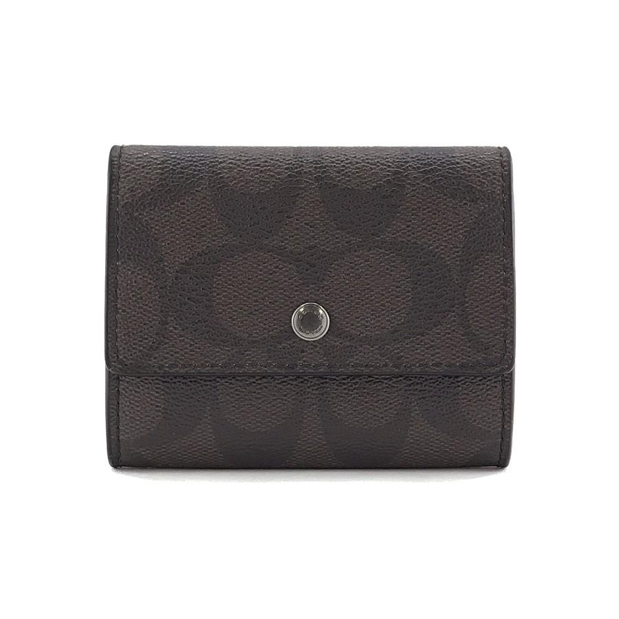 COACH（コーチ） アウトレット コインケース 小銭入れ シグネチャー