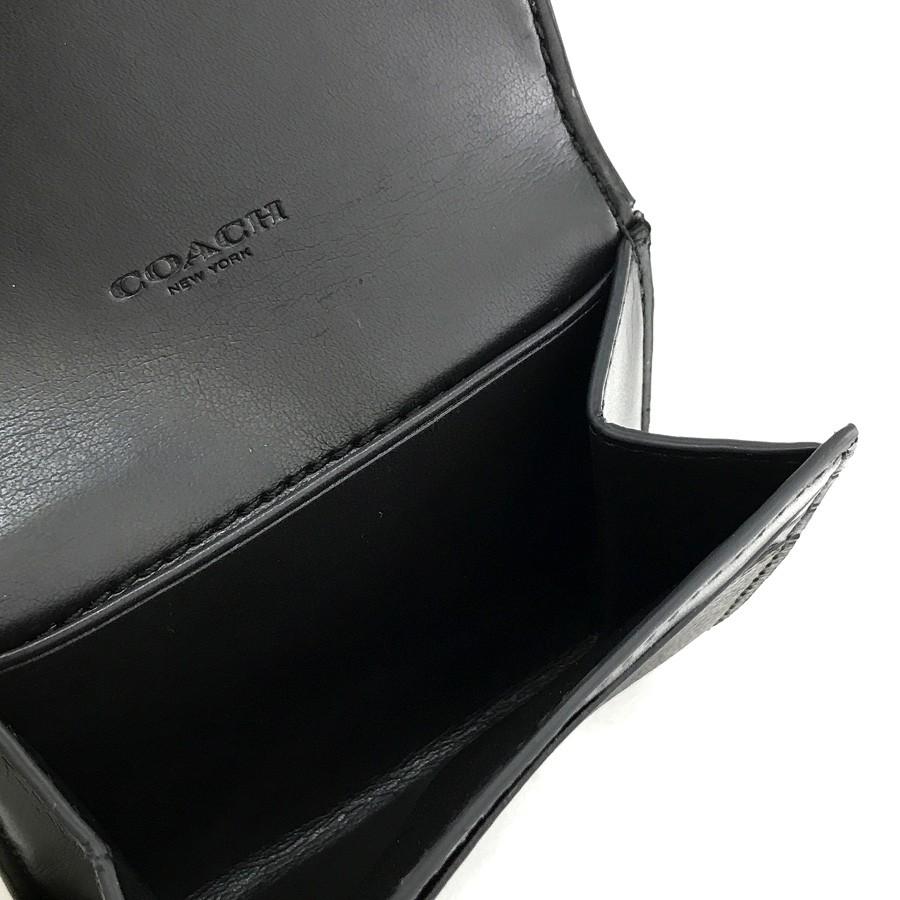 COACH（コーチ） アウトレット コインケース 小銭入れ シグネチャー