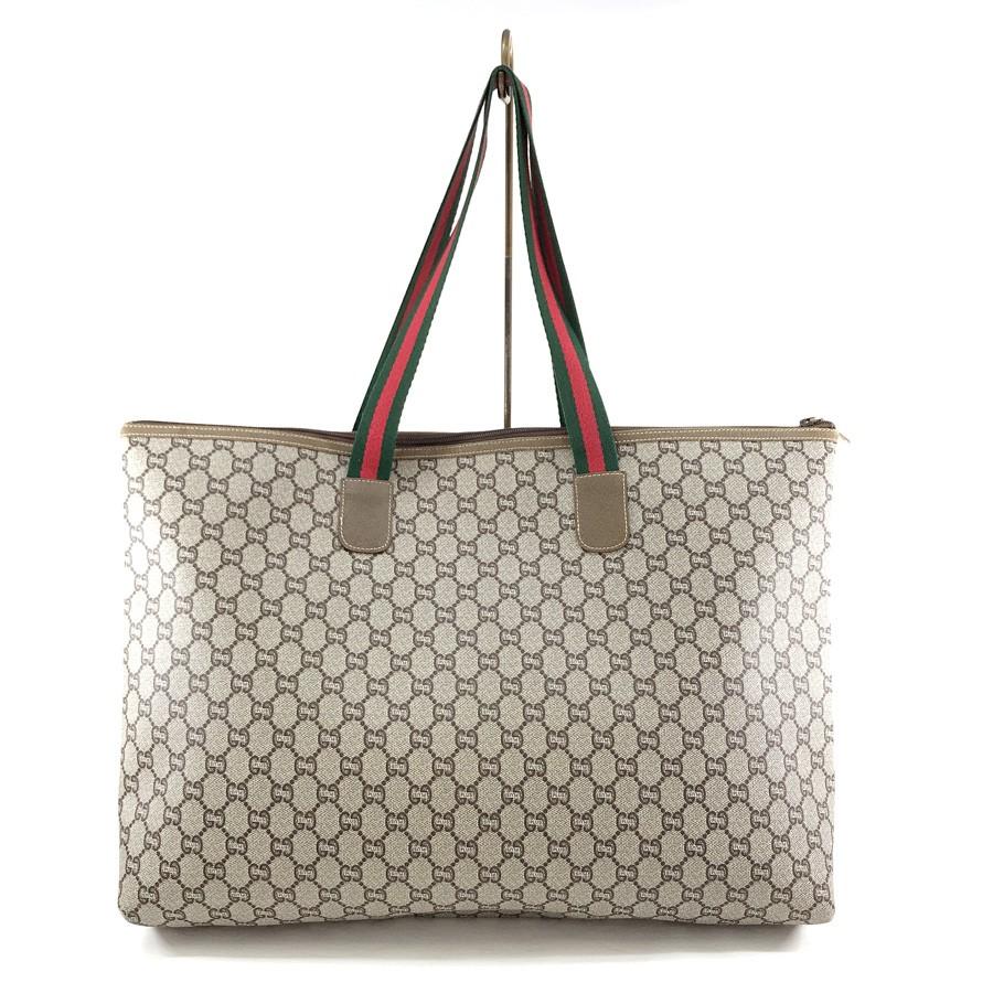 GUCCI PLUS グッチ トートバッグ シェリーライン オールドグッチ GUCCI（グッチ） オールドグッチ OLD GUCCI PLUS バッグ トートバッグ