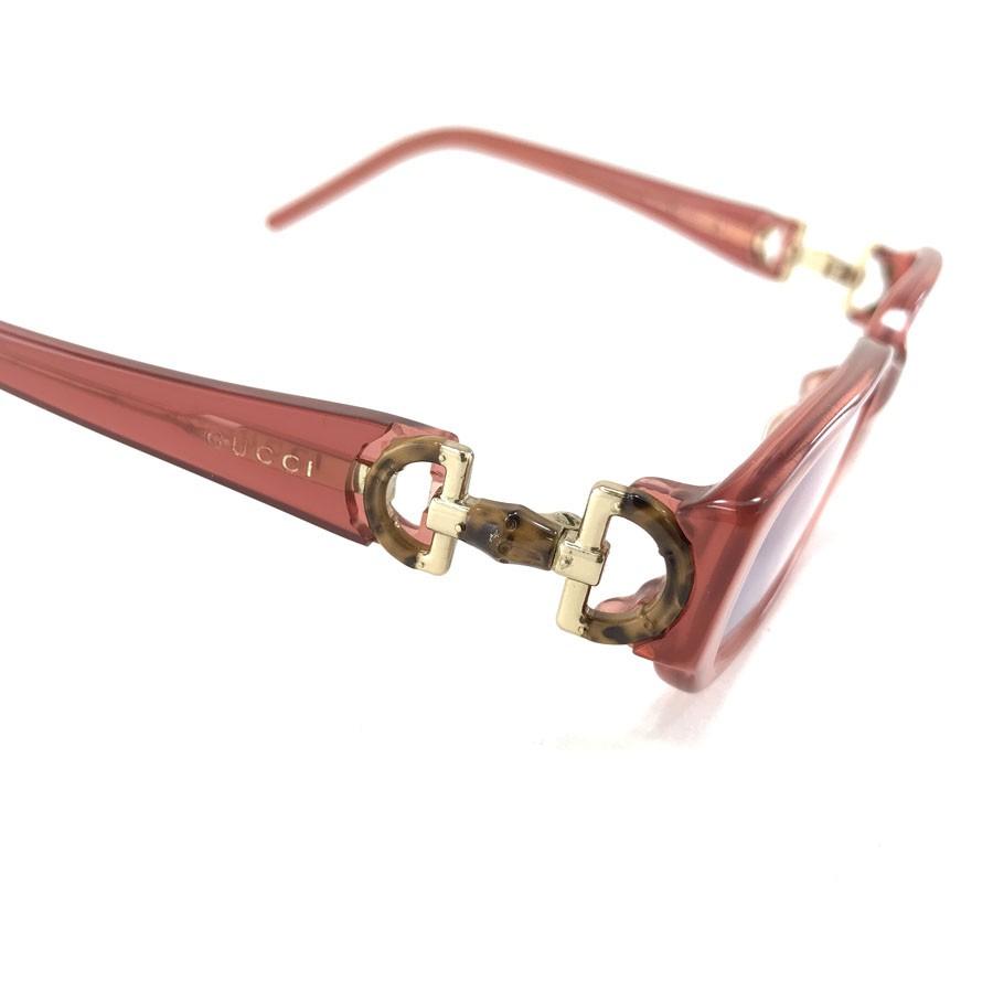 GUCCI グッチ 眼鏡 メガネフレーム 伊達メガネ スクエア