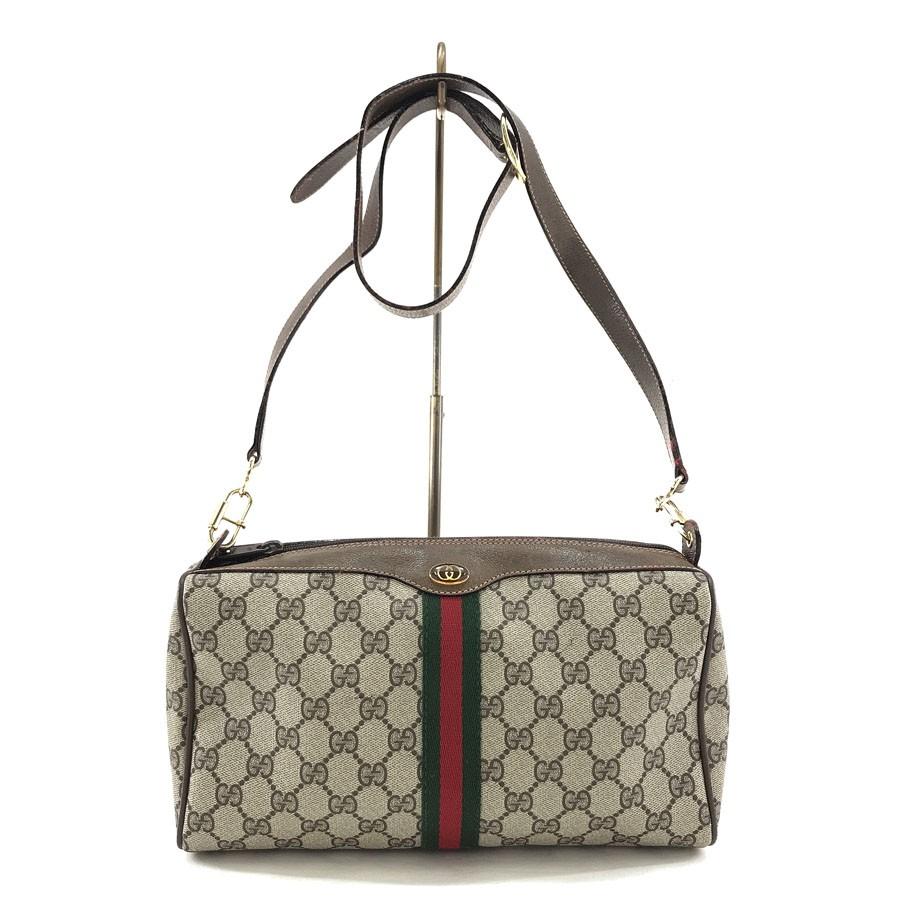 グッチ オールドグッチ OLD GUCCI バッグ ショルダーバッグ シェリー 