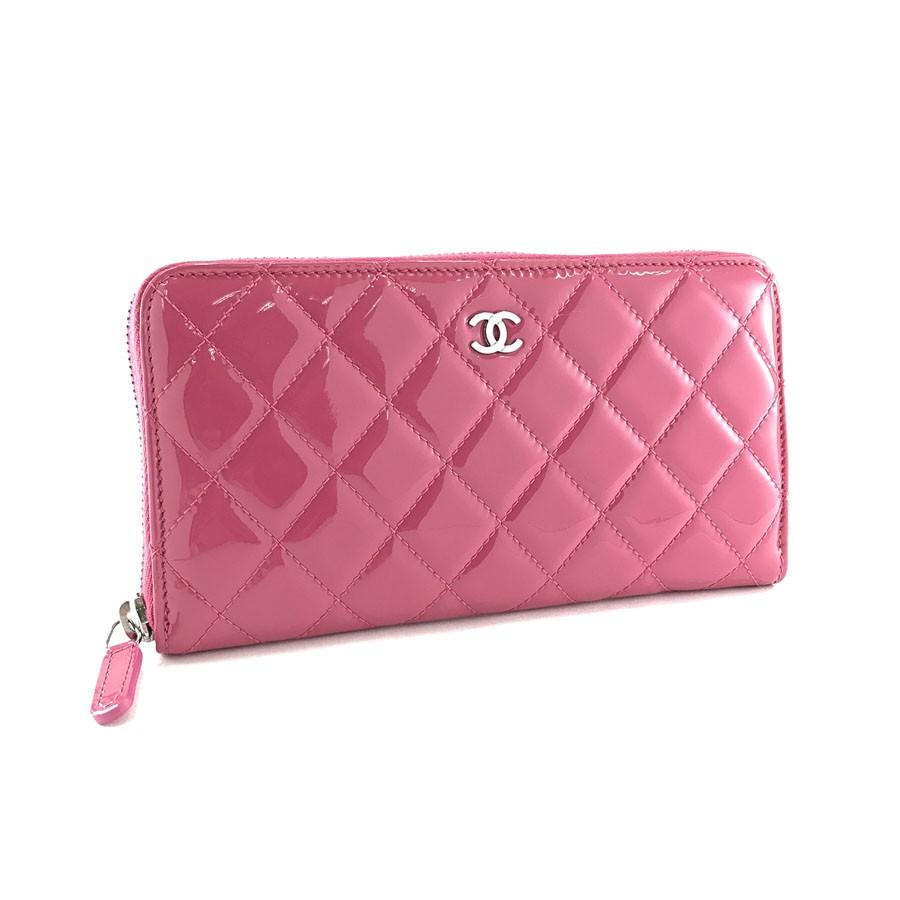 CHANEL（シャネル） 長財布 ラウンドファスナー マトラッセ ココマーク