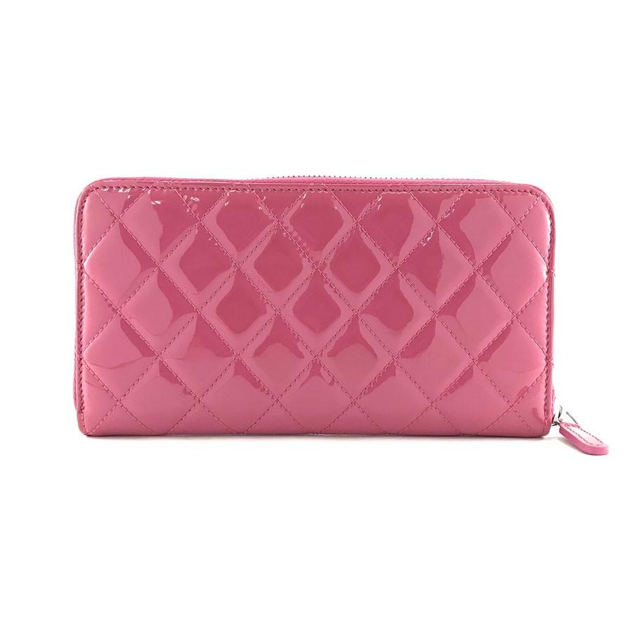 CHANEL（シャネル） 長財布 ラウンドファスナー マトラッセ ココマーク