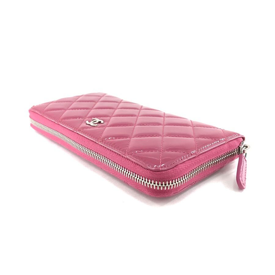 CHANEL（シャネル） 長財布 ラウンドファスナー マトラッセ ココマーク