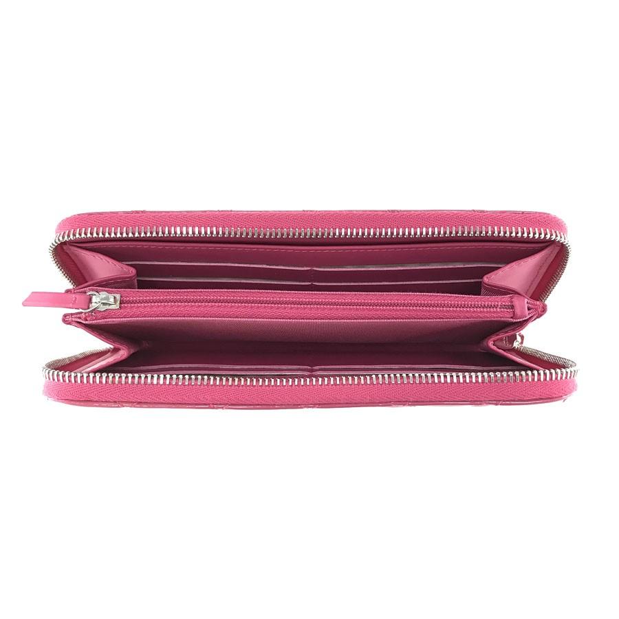 CHANEL（シャネル） 長財布 ラウンドファスナー マトラッセ ココマーク 