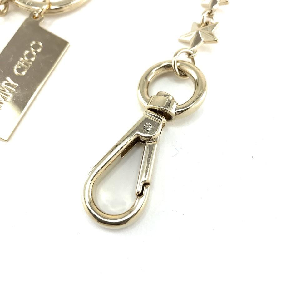 JIMMY CHOO ジミーチュウ キーリング キーホルダー STELLA JIMMY CHOO ジミーチュウ キーリング キーホルダー STELLA