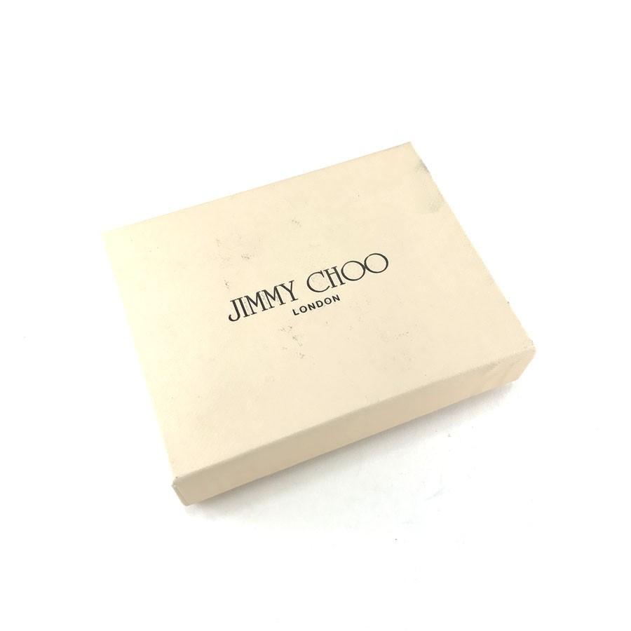 JIMMY CHOO（ジミーチュウ） キーリング キーホルダー STELLA チェーン