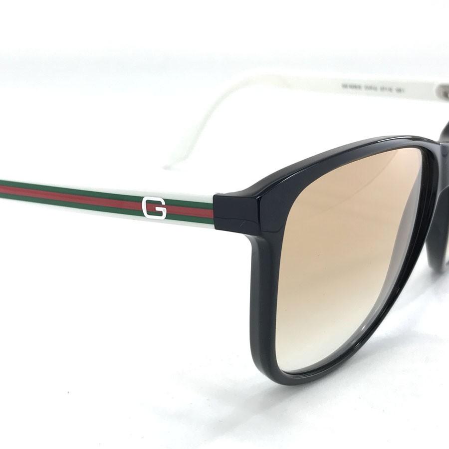 GUCCI グッチ サングラス Gロゴ バイカラー プラスチック