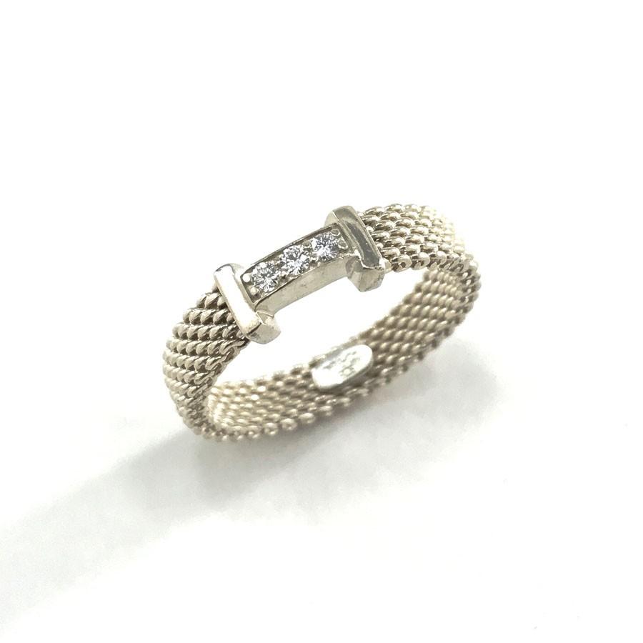 TIFFANY&Co.（ティファニー） リング 指輪 サマセットリング メッシュ